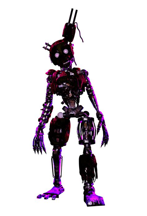 (C4D/FNaF) Burntrap by Godzillatrap on DeviantArt