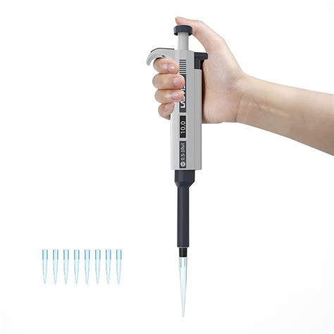 Buy Adjustable Pipettor High Accurate MicroPipette Autoclavable