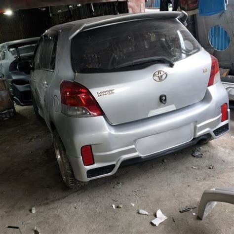 Jual Body Kit Bodykit Toyota Yaris Bakpao Upgrade Trd Grade A Shopee