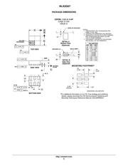 NLX2G07AMX1TCG Datasheet PDF ON Semiconductor AiPCBA