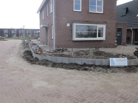 Aanleg Tuin Bij Nieuwbouwwoning Hovenier Van Dijk Tuinen Groningen