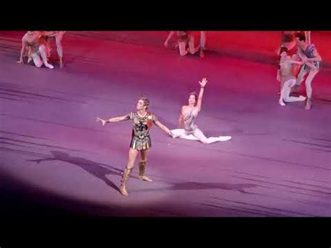 Klim Efimov Debut And Eleonora Sevenard In Ballet Spartacus YouTube