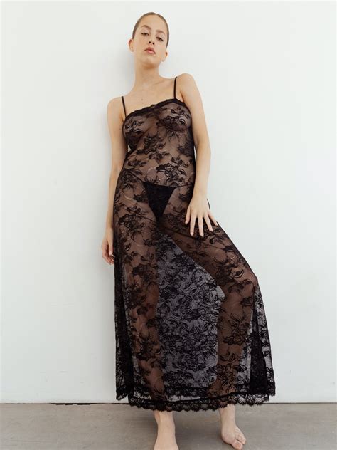 Robe Longue Venus Par Blush Lingerie Annex Vintage