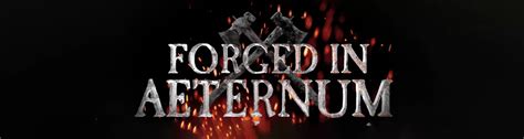 New World Neue Show Forged In Aeternum Play Styles