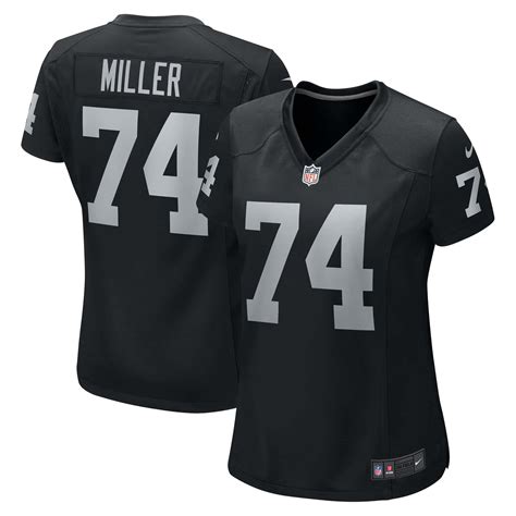 Download Kolton Miller Las Vegas Raiders Uniform Wallpaper | Wallpapers.com