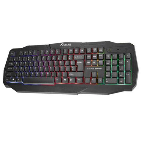 Teclado Gamer Xtrike Me KB 302BK We Shop