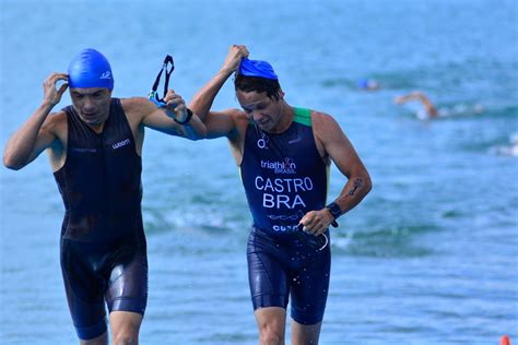 Dez melhores atletas do triatlhon brasileiro irão representar o país em