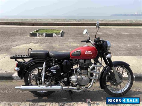 Used 2017 Model Royal Enfield Classic 350 Redditch Red For Sale In