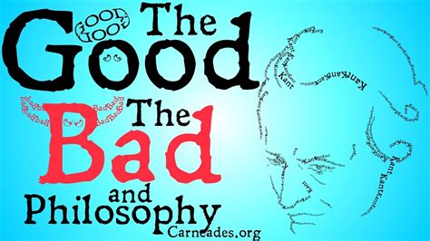 The Good, The Bad, and Philosophy (Normative Ethics) - YouTube