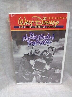 The Absent Minded Professor Walt Disney Film Classics New