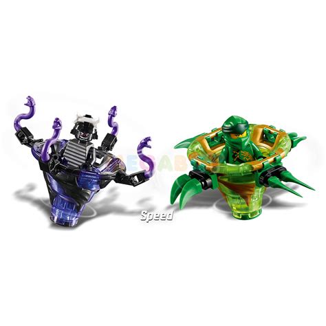 ЛЕГО 70664 купить, LEGO® NinjaGo - “Кружитцу Ллойда против Гармадона”