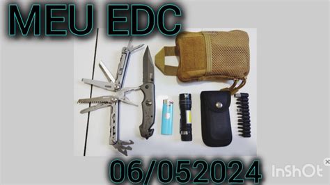 Atualização do meu EDC do mês de Maio de 2024 Vigianoturno01 edc