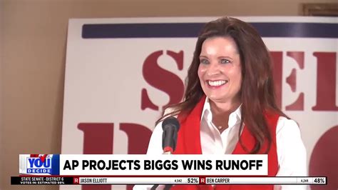 Sheri Biggs Wins Runoff In Congressional District 3 Race Over Mark