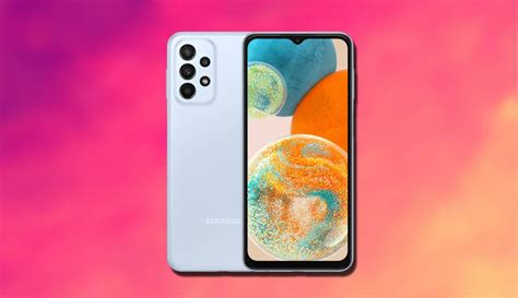 El Samsung Galaxy A G Llega A Espa A Con Una Llamativa Pantalla Y