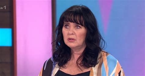 Itv Loose Women S Coleen Nolan Tearful And Asks To Move On As She