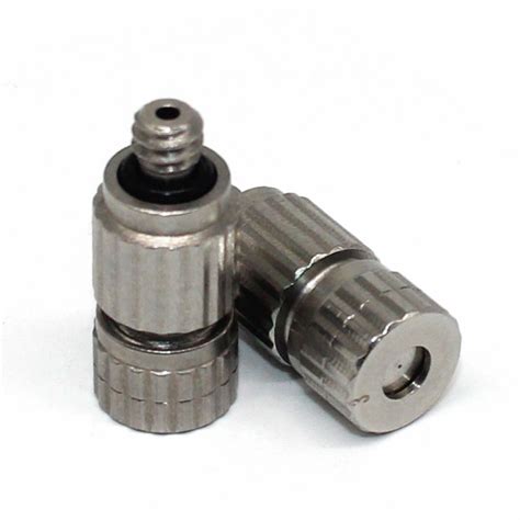 High Pressure Bar Metal Ss Stainless Steel Fog Nozzle China Stainless