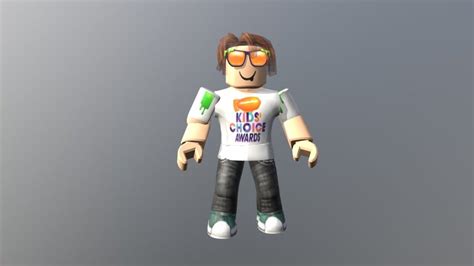 Top 99 Roblox Avatar 3d Model đang Gây Sốt Trên Mạng