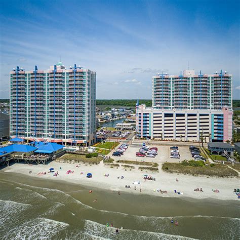 Prince Resort at The Cherry Grove Pier - North Myrtle Beach SC | AAA.com