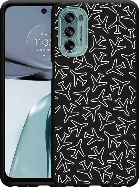 Cazy Hoesje Zwart Geschikt Voor Motorola Moto G G Witte