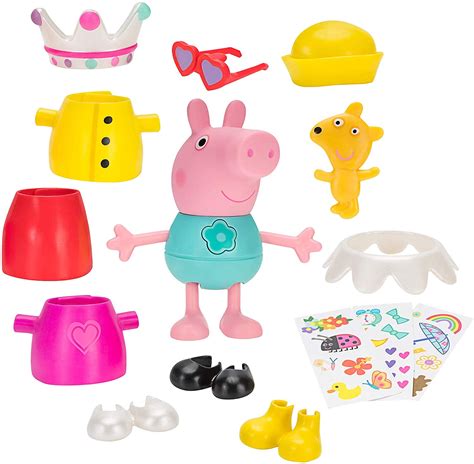 Peppa Pig Talking Dress Up Peppa - Walmart.com