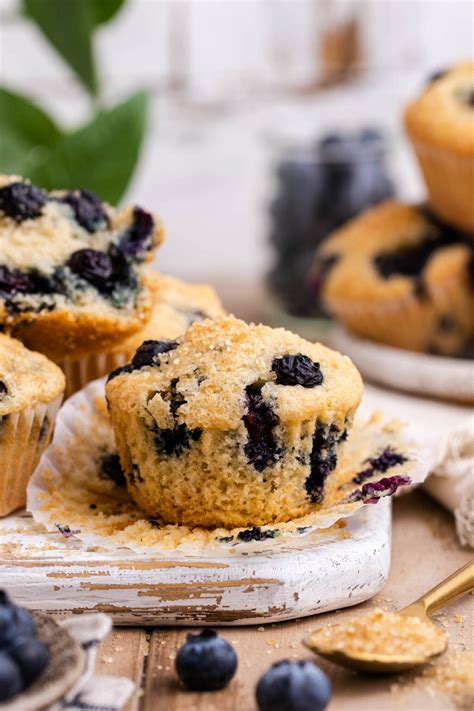 Vegan Blueberry Muffins Easy One Bowl • Vegan Everytime