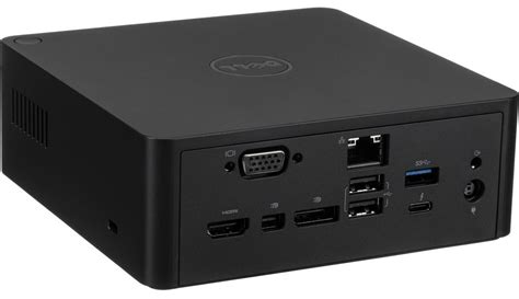 Dell Tb W Black Thunderbolt Dock Wootware