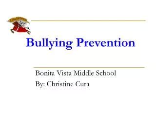 PPT - Bullying Prevention and Intervention PowerPoint Presentation ...