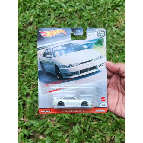 Jual Hot Wheels Premium Nissan Silvia S14 Modern Classic Car Culture Shopee Indonesia