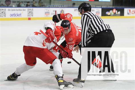 Ice Hockey Eishockey AUT Vs POL Test Match GRAZ AUSTRIA 16 APR 22