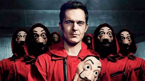 Netflixin Fenomen Dizisi La Casa De Papel In Berlin I Pedro Alonso O