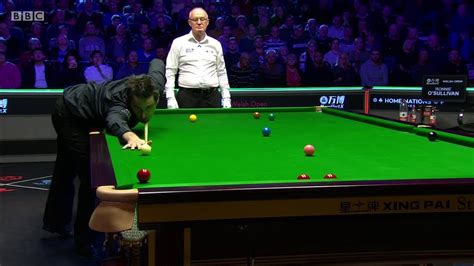 O Sullivan Vs Mark Selby Unlucky Snooker Decider Frame Welsh Open