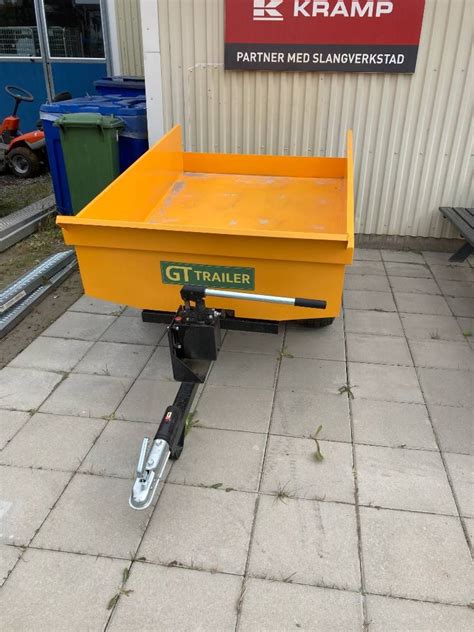 Gt Trailer Atv Dumper Atv Lantbruk Begagnade Maskiner