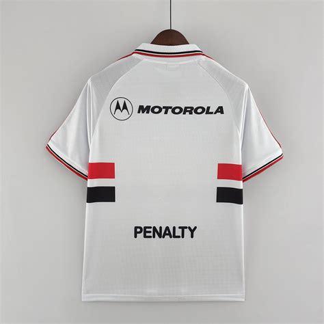 Sao Paulo Maillot R Tro Maxi Kits