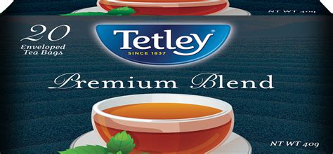 Tetley Premium British Blend Tea