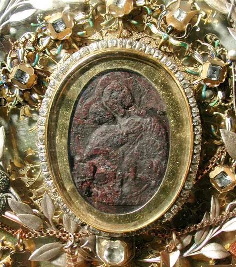 Самая маленькая икона Богородицы. Жировичская икона Божией Матери ...