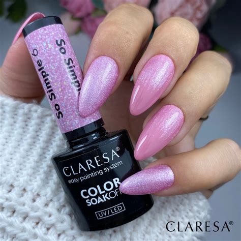 Гел лак 6 So Simple Claresa Manicure Zone