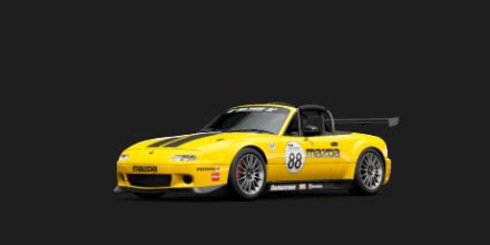 Mazda Roadster Touring Car Gran Turismo Sport