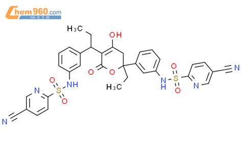 174483 99 9 2 Pyridinesulfonamide 5 Cyano N 3 1 6 3 5 Cyano 2