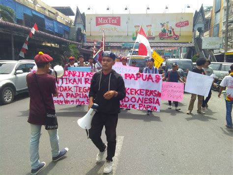 Mahasiswa Pematangsiantar Gelar Aksi Solidaritas Papua Tagar