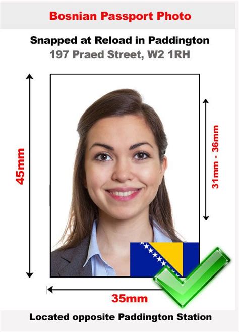 Passport Size Photo Dimensions