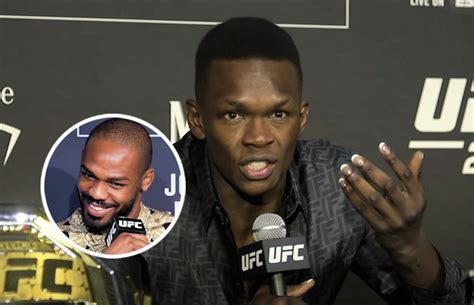 Jon Jones Trafił W Czuły Punkt Zirytowany Israel Adesanya Nie