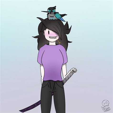 Samurai Jaiden, first time drawing a fan art. Took me a couple days to ...