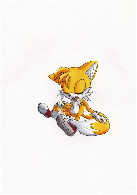 Cute Sonic And Tails Sleeping