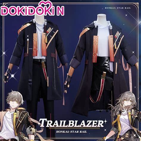 Trailblazer Stellecaelus Cosplay Game Honkai Star Rail Cosplay Honkai