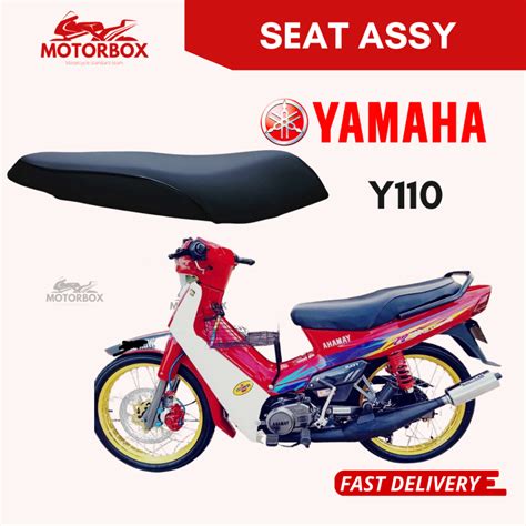 YAMAHA Y110 SS SEAT ASSY CUSHION TEMPAT DUDUK KUSYEN Y 110 SS110