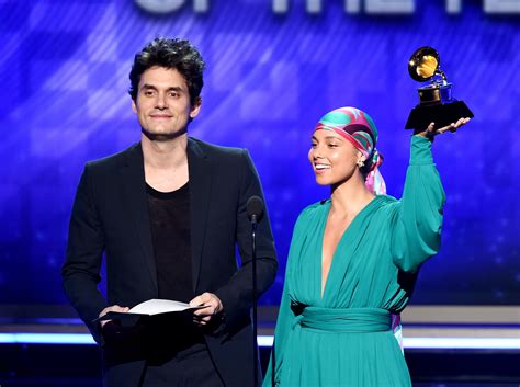 John Mayer And Alicia Keys