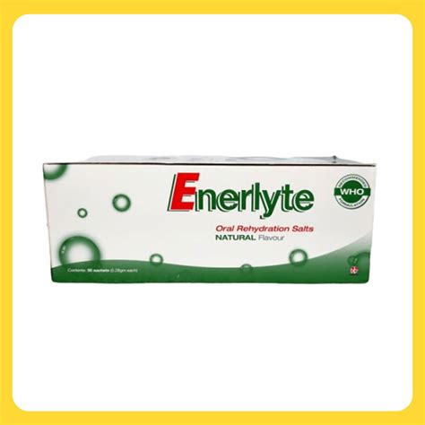 Bulk Order Ors Uphalyte Enerlyte Oral Rehydration Salts Solution Lazada