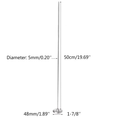 Pc Cm Premium Rvs Compost Bodem Thermometer Tu Grandado