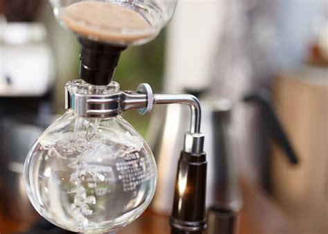 siphon coffee adventure brewing magic coffeegeek
