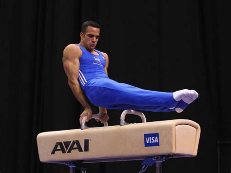 Danell Leyva - London 2012 Olympics - The New York Times